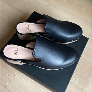 J.Crew Clogs (7.5)